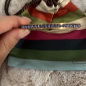 Coach gemstone bangle bracelet. Dust bag included